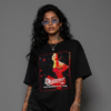 Black oversized tshirt