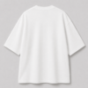 White oversized tshirt
