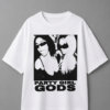 White oversized tshirt