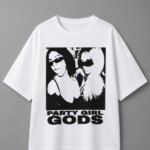 White oversized tshirt