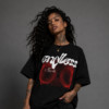 Black oversized tshirt
