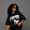 Black oversized tshirt